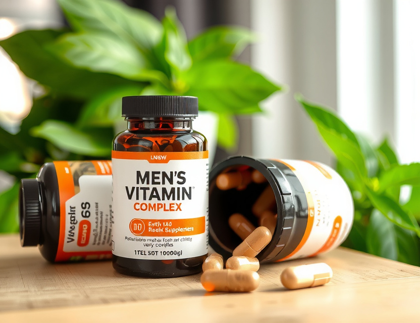 Male Vitality Support supplement
