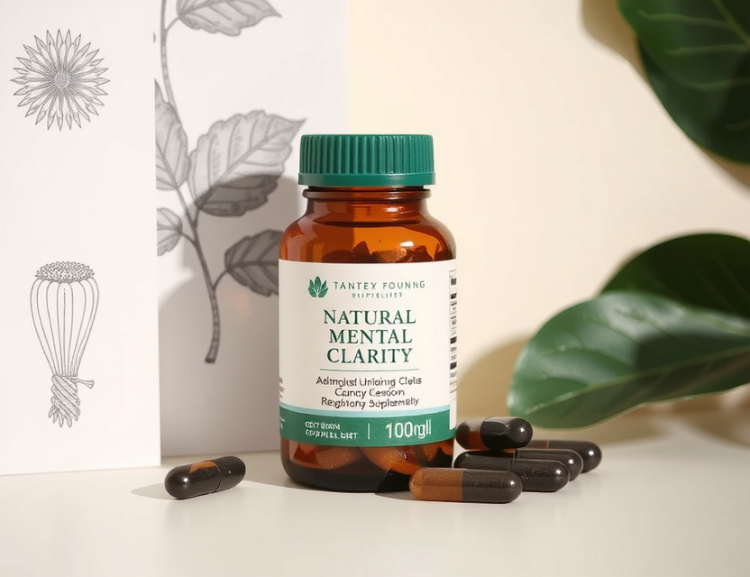 Mental Clarity and Focus supplement